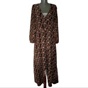 Madewell Midnight Flower in Prairie Blossom